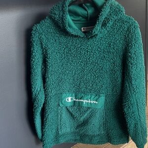Champion Green Fleece Pullover